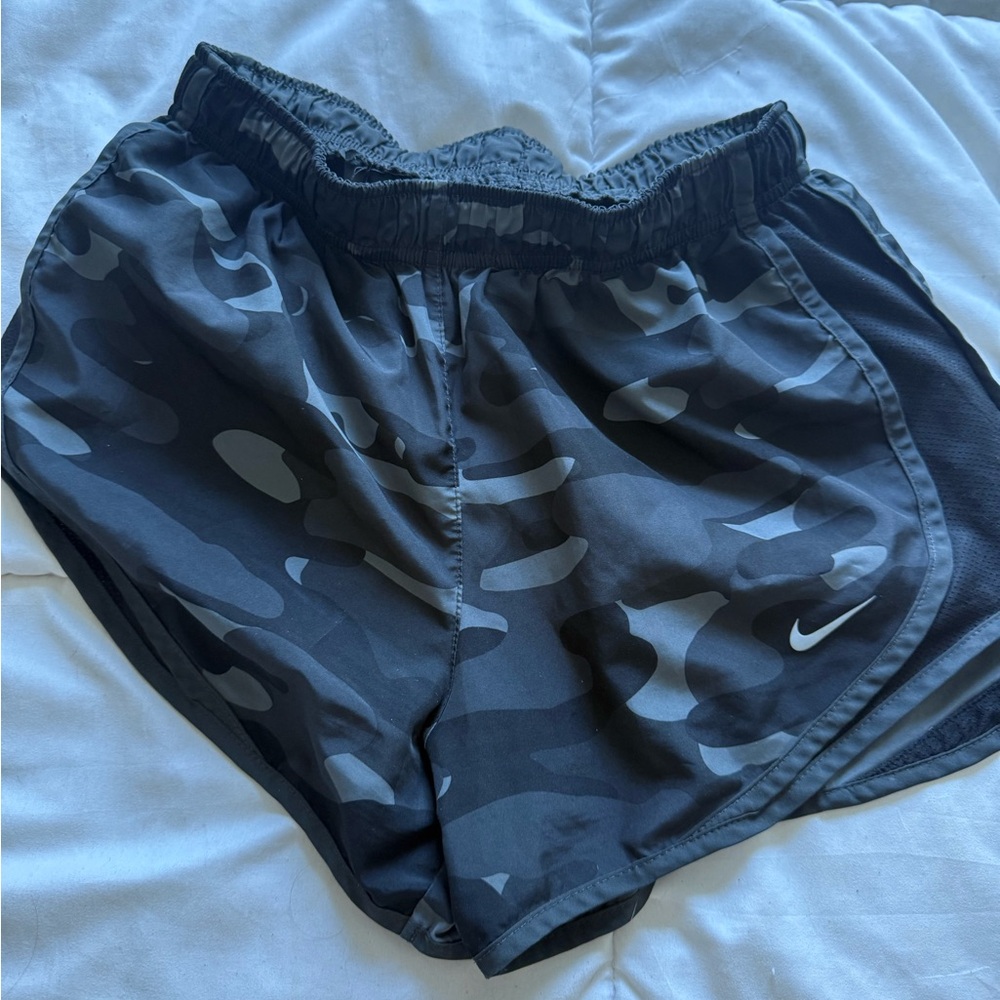 Nike Black Camo Shorts